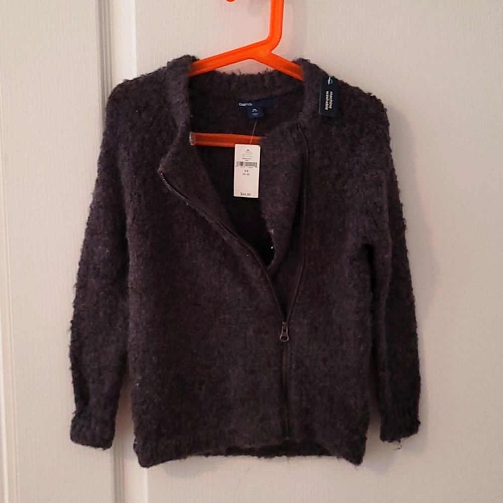 Gap Sweater Jacket size 4-5 yrs.